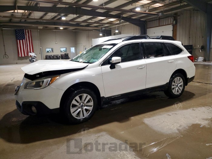 Subaru Outback 2015 VIN 4S4BSACC1F3270209