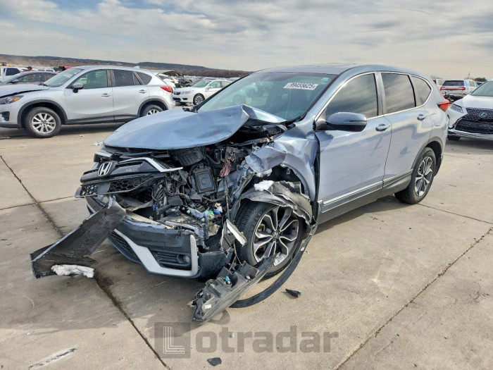 Honda Cr-v 2021 VIN 2HKRW1H53MH400848