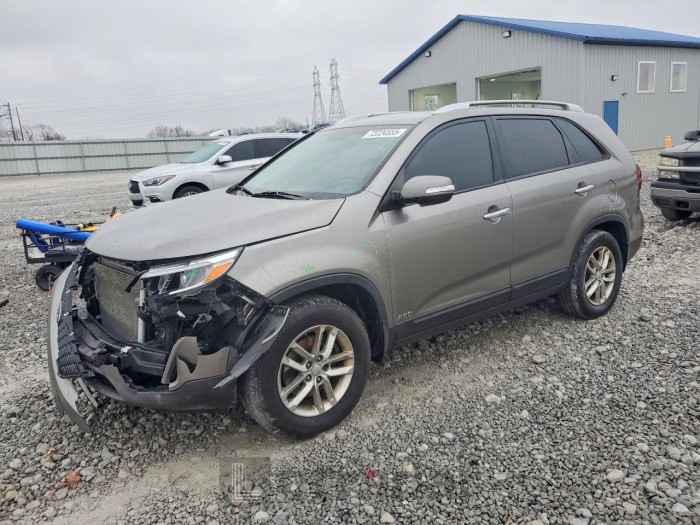 Kia Sorento 2014 VIN 5XYKTDA67EG435349