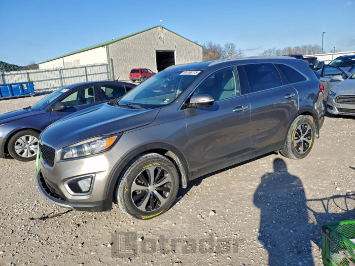Kia Sorento 2016 VIN 5XYPH4A11GG013091
