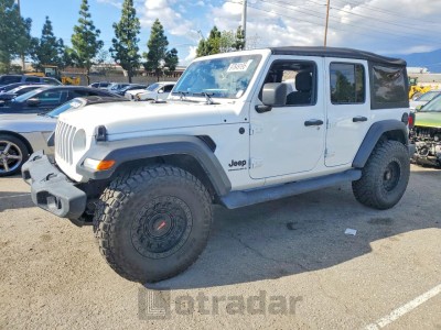 Jeep Wrangler / 2023 VIN 1C4HJXDM4PW533241