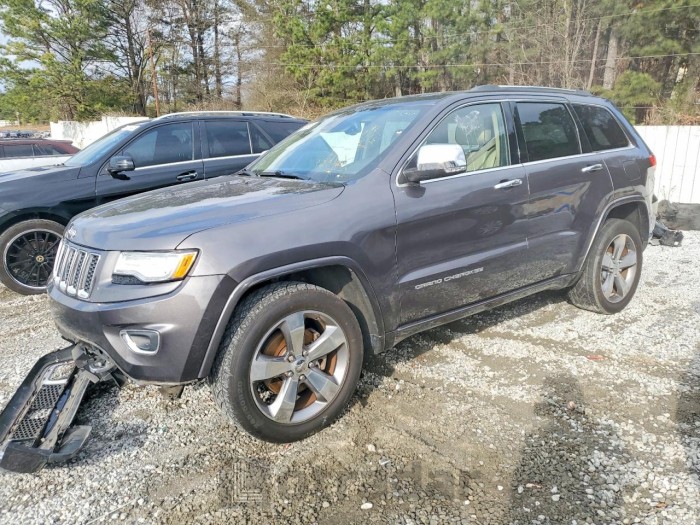 Jeep Grand cherokee 2015 VIN 1C4RJECG4FC714053