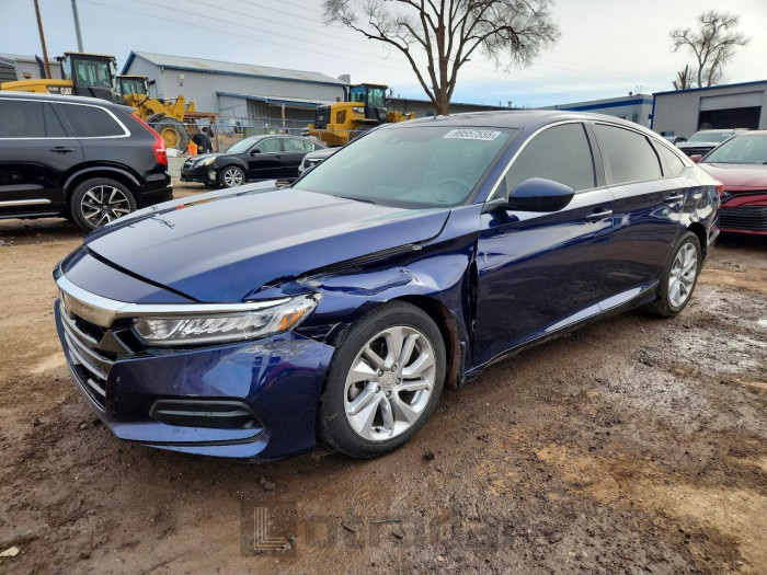 Honda Accord 2020 VIN 1HGCV1F16LA085172