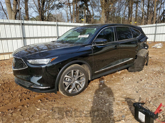 Acura Mdx 2023 VIN 5J8YE1H48PL041424