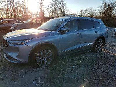 Acura Mdx 2022 5J8YE1H46NL016941