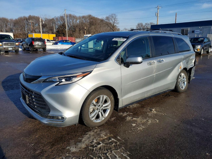 Toyota Sienna 2023 VIN 5TDESKFC5PS085597