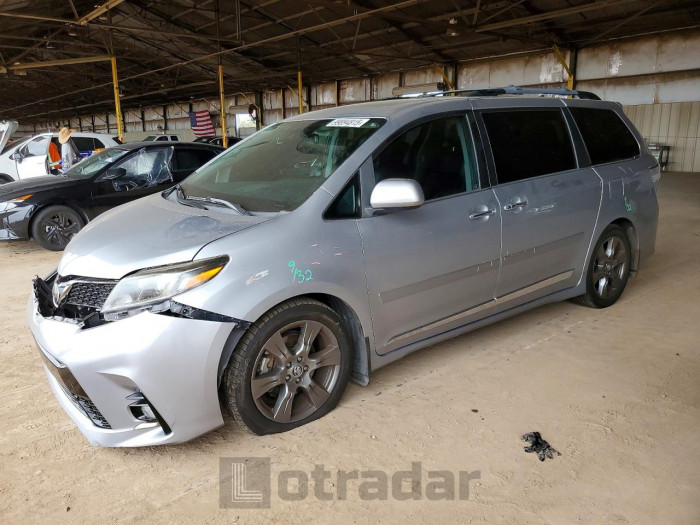 Toyota Sienna 2018 VIN 5TDXZ3DC9JS957722