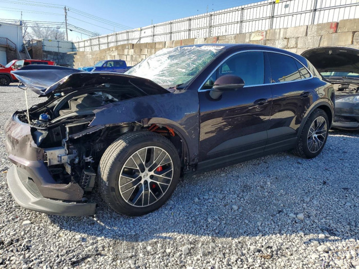 Porsche Macan 2025 VIN WP1AB2XA3SL151632