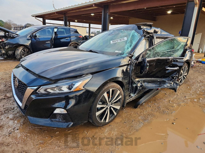 Nissan Altima 2020 VIN 1N4BL4FV9LC223883