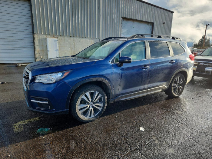 Subaru Ascent 2021 VIN 4S4WMAPD1M3461415