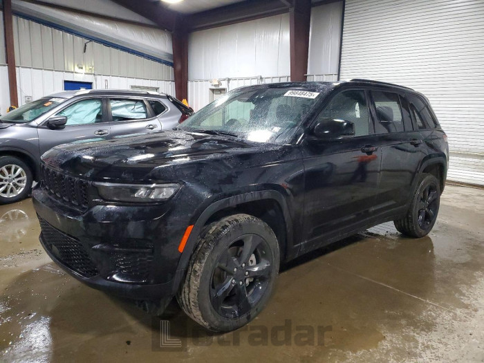 Jeep Grand cherokee 2025 VIN 1C4RJHAG5SC328840