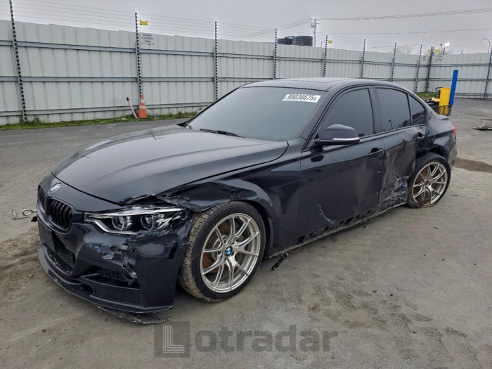 BMW 3 series 2016 VIN WBA8B3C57GK383713