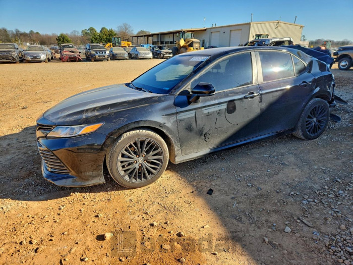 Toyota Camry 2020 VIN 4T1C11AK8LU917406