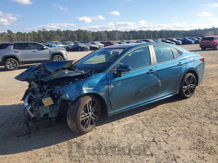 Toyota Camry 2025 VIN 4T1DAACK0SU101077