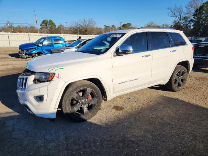 Jeep Grand cherokee 2014 VIN 1C4RJECG2EC357213