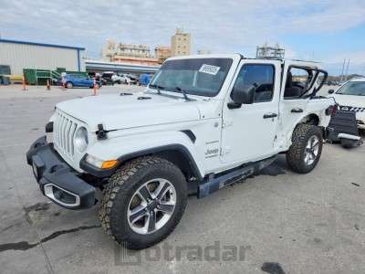 Jeep Wrangler unlimited 2021 VIN 1C4HJXEN8MW634768