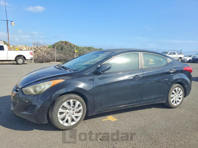 Hyundai Elantra 2013 5NPDH4AE2DH153984