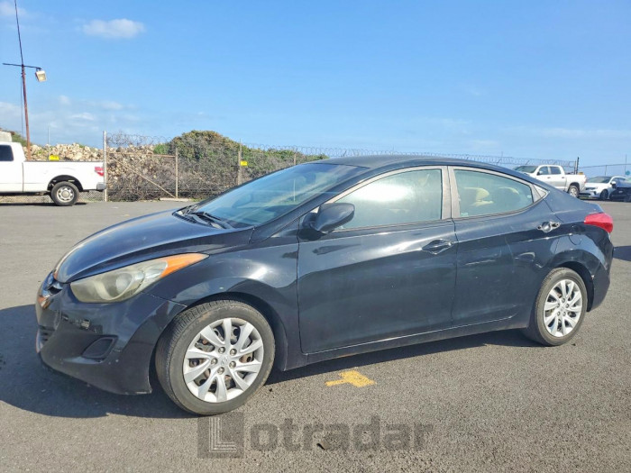 Hyundai Elantra 2013 VIN 5NPDH4AE2DH153984