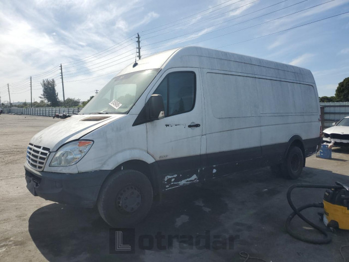 Freightliner Sprinter 2011 VIN WDYPF1CC3B5521216
