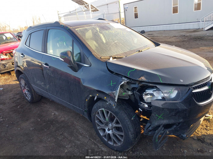 Buick Encore 2017 VIN KL4CJ1SB6HB211776