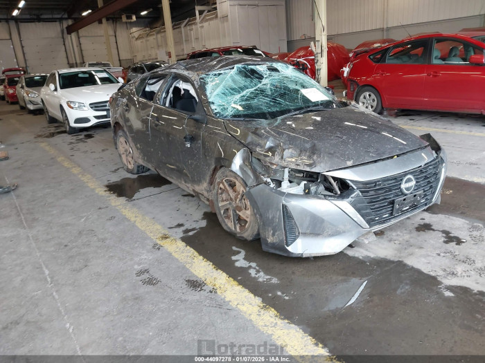 Nissan Sentra 2024 VIN 3N1AB8CV3RY321914