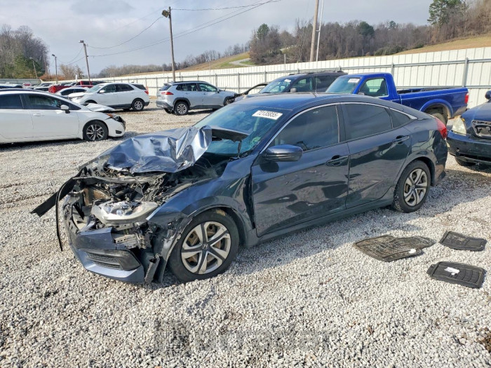 Honda Civic 2017 VIN 19XFC2F5XHE038371