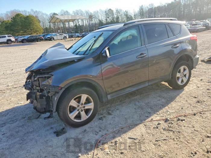 Toyota Rav4 2014 VIN 2T3WFREV7EW113772