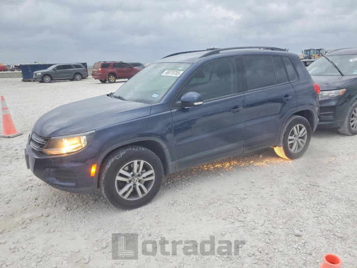 Volkswagen Tiguan 2016 VIN WVGAV7AX8GW598531