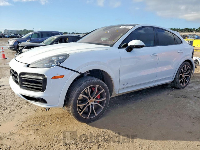 Porsche Cayenne 2023 VIN WP1BG2AY7PDA32160