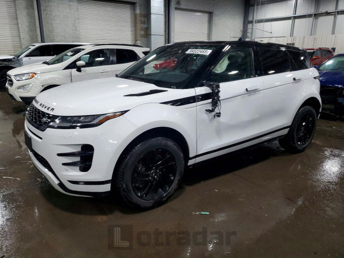 Land rover Range rover evoque 2022 VIN SALZT2FX4NH176792