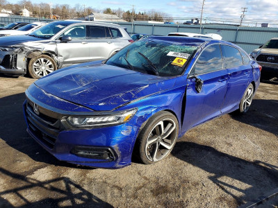 Honda Accord 2019 1HGCV1F37KA006480