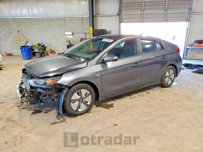 Hyundai Ioniq 2019 VIN KMHC65LC7KU114597