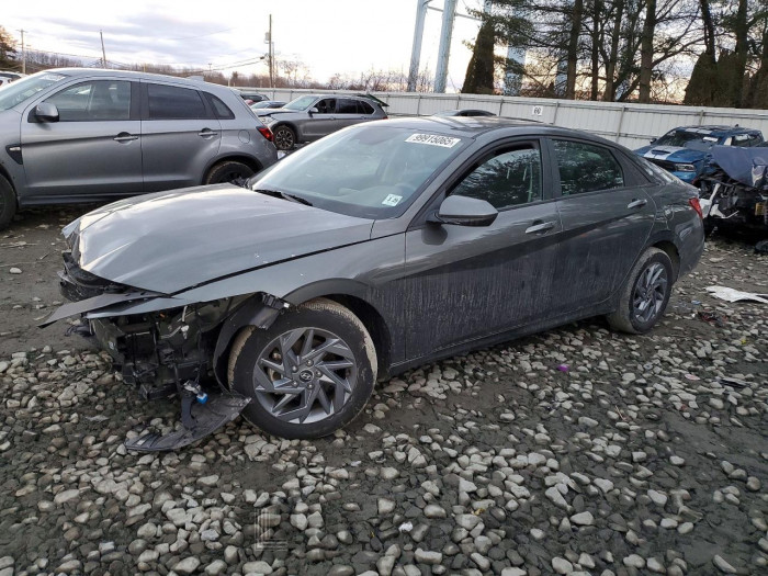 Hyundai Elantra 2024 VIN KMHLM4DG7RU747872