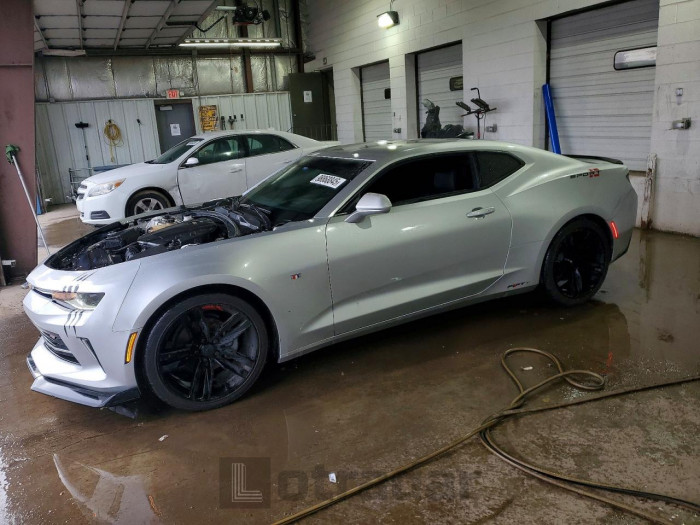 Chevrolet Camaro 2017 VIN 1G1FD1RS9H0173318