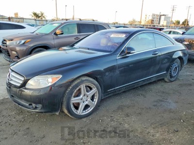 Mercedes-benz Cl-class 2007 WDDEJ71X07A001943