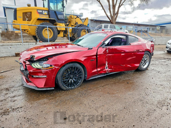 Ford Mustang 2018 VIN 1FA6P8CF7J5165980