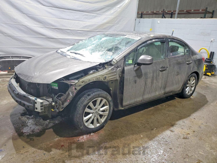 Honda Civic 2012 VIN 2HGFB2F81CH528855