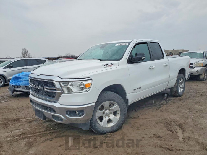 Ram 1500 2022 VIN 1C6SRFBM7NN374012