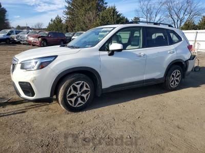 Subaru Forester 2020 VIN JF2SKAJC9LH552105