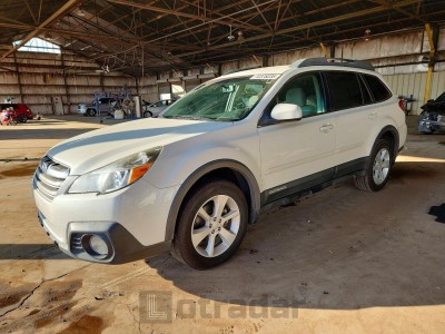 Subaru Outback 2014 VIN 4S4BRBCC6E3254474