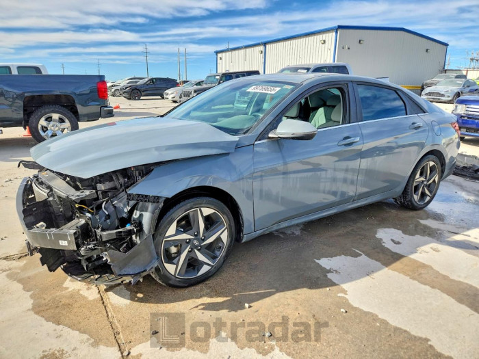 Hyundai Elantra 2023 VIN KMHLP4AG3PU415226