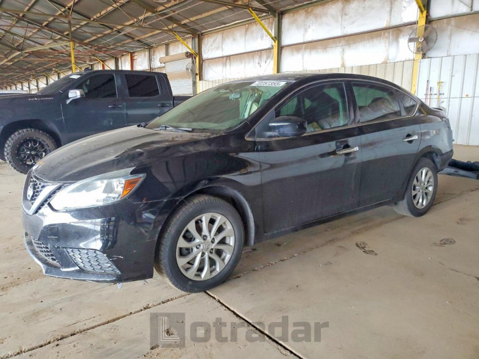 Nissan Sentra 2017 VIN 3N1AB7AP3HY289656