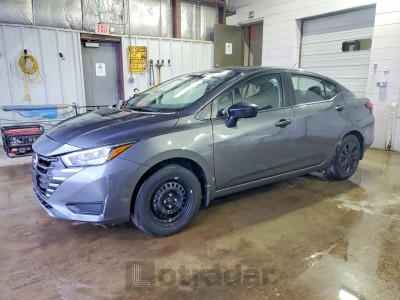 Nissan Versa 2025 VIN 3N1CN8DV4SL855134