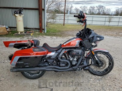 Harley-davidson Road glide 2024 VIN 1HD1TC611RB951031