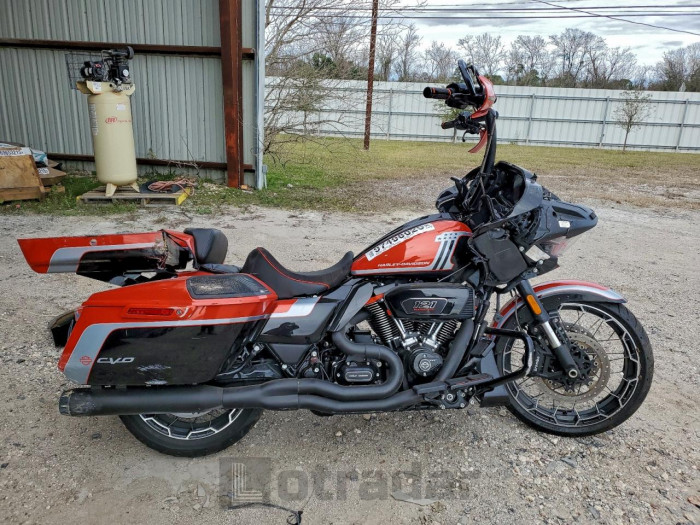 Harley-davidson Road glide 2024 VIN 1HD1TC611RB951031
