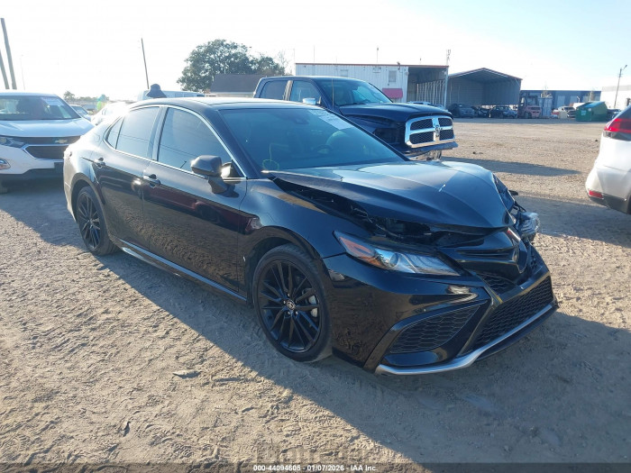 Toyota Camry 2021 VIN 4T1K61AK4MU496783