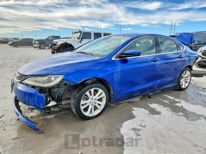 Chrysler 200 2015 VIN 1C3CCCAB5FN682234