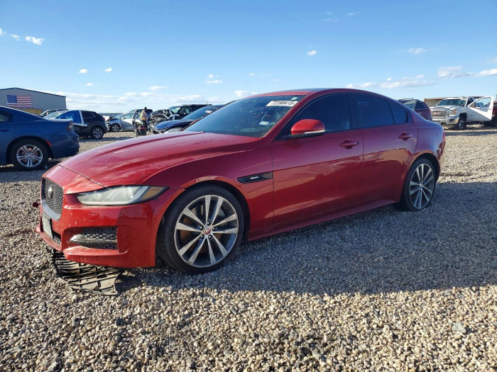 Jaguar Xe 2017 VIN SAJAF4BV0HA945704