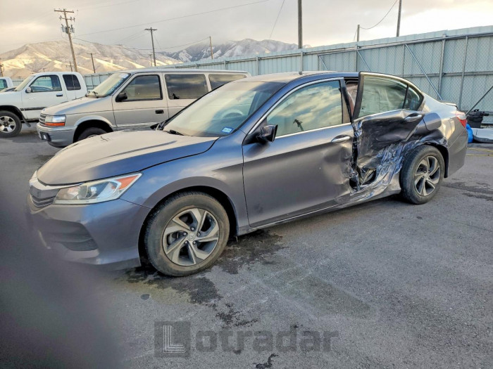 Honda Accord 2017 VIN 1HGCR2F31HA103290