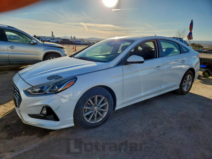 Hyundai Sonata 2018 VIN 5NPE24AA5JH670419
